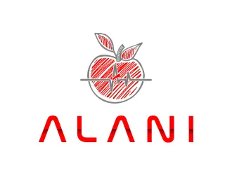 Alani logo design, concept 62
