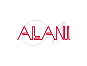 Alani logo design, concept 63