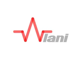Alani logo design, concept 64