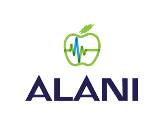 Alani logo design, concept 65
