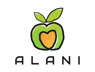Alani logo design, concept 67