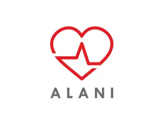Alani logo design, concept 69