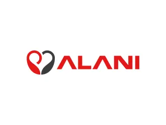 Alani logo design, concept 70