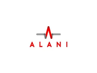 Alani logo design, concept 73
