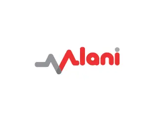 Alani logo design, concept 76