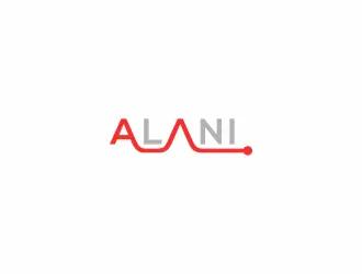 Alani logo design, concept 78