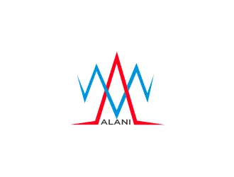Alani logo design, concept 79