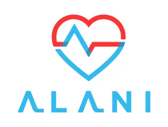 Alani logo design, concept 85