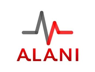 Alani logo design, concept 91