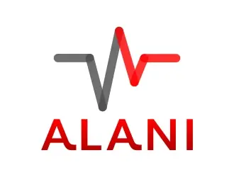 Alani logo design, concept 92