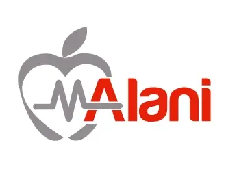 Alani logo design, concept 93