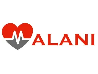 Alani logo design, concept 97