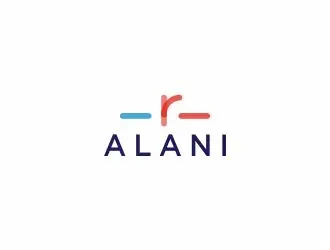 Alani logo design, concept 102