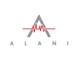 Alani logo design, concept 103