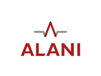 Alani logo design, concept 108