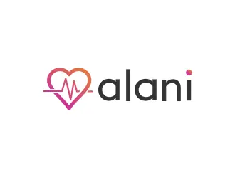 Alani logo design, concept 109