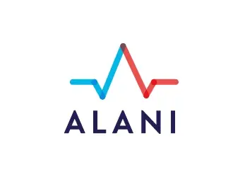 Alani logo design, concept 112