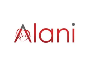 Alani logo design, concept 113