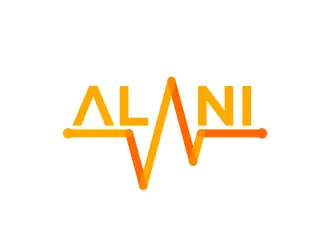 Alani logo design, concept 115