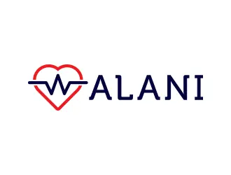 Alani logo design, concept 116