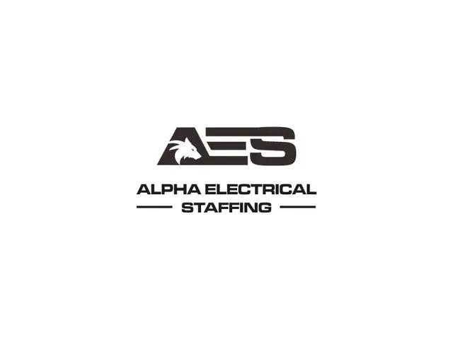 Alpha Electrical Staffing logo design, concept 11
