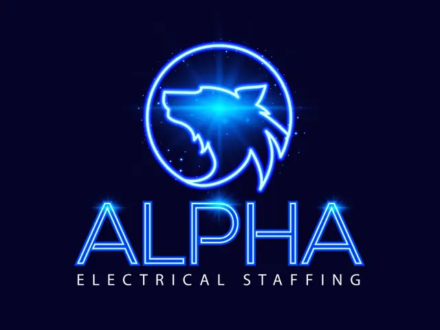 Alpha Electrical Staffing logo design, concept 38
