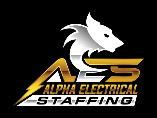 Alpha Electrical Staffing logo design, concept 58