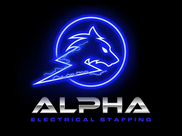 Alpha Electrical Staffing logo design, concept 70