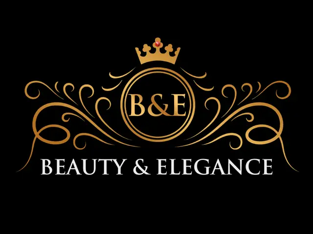 Beauty & Elegance logo design, concept 2