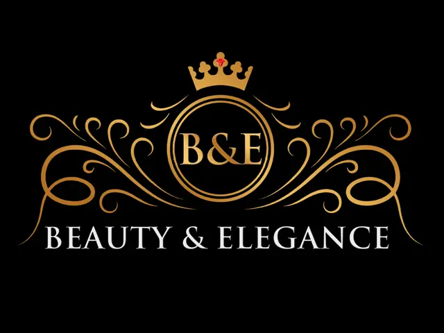 Beauty & Elegance logo design, concept 4
