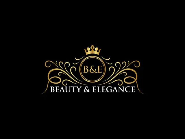Beauty & Elegance logo design, concept 5