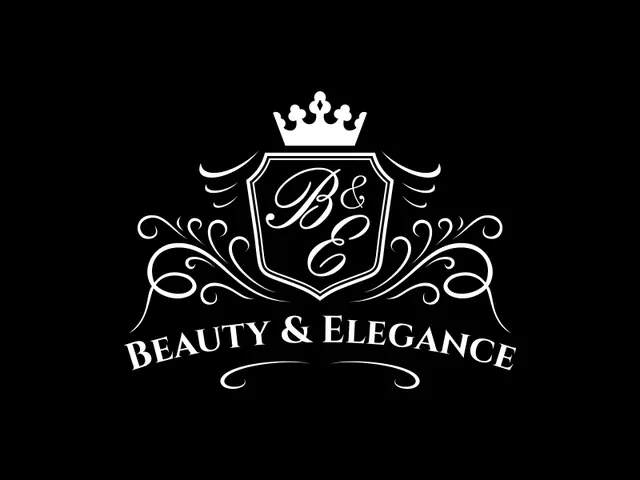 Beauty & Elegance logo design, concept 28