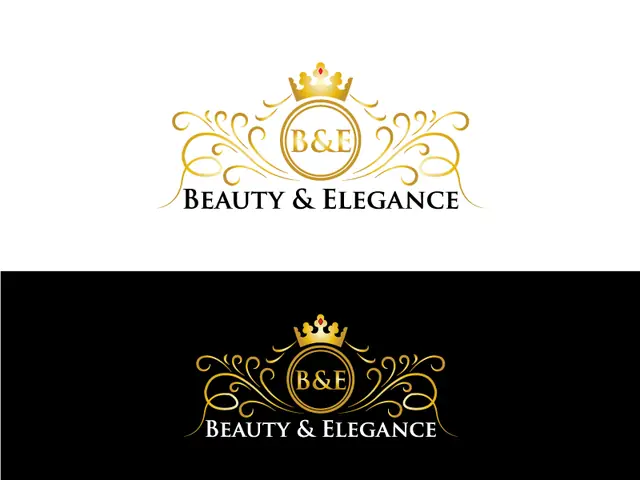 Beauty & Elegance logo design, concept 61