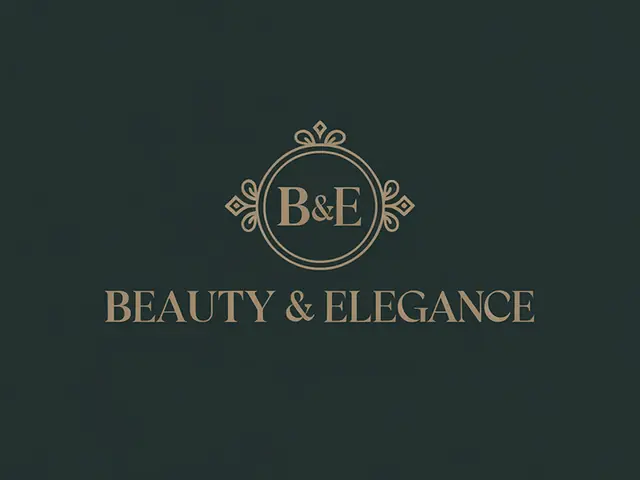 Beauty & Elegance logo design, concept 68