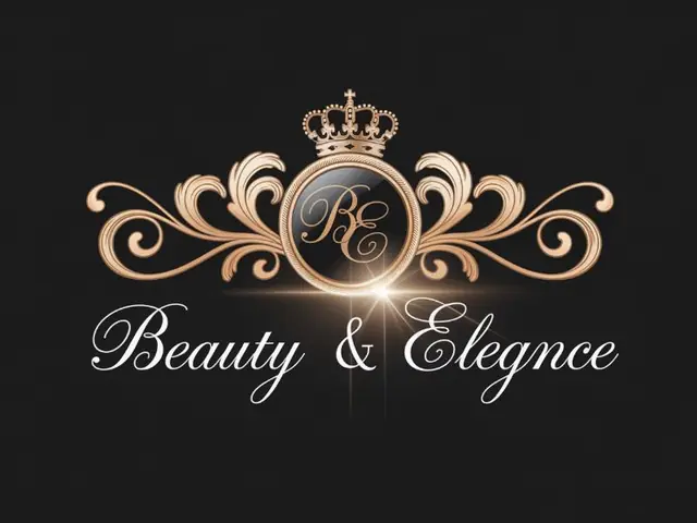 Beauty & Elegance logo design, concept 85