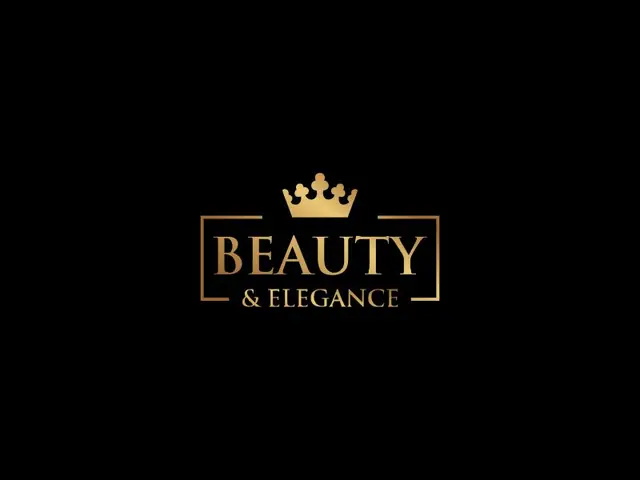 Beauty & Elegance logo design, concept 122