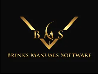 BMS logo design, concept 15
