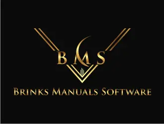 BMS logo design, concept 16