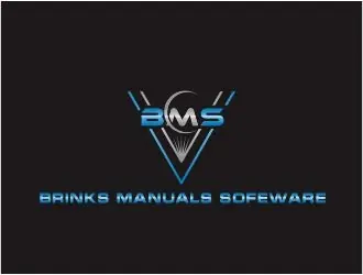 BMS logo design, concept 26