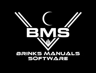 BMS logo design, concept 33