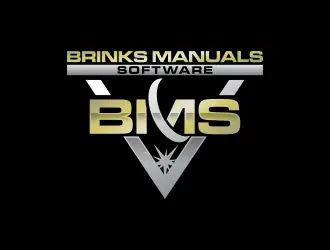 BMS logo design, concept 42