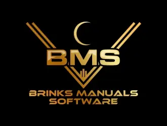 BMS logo design, concept 46
