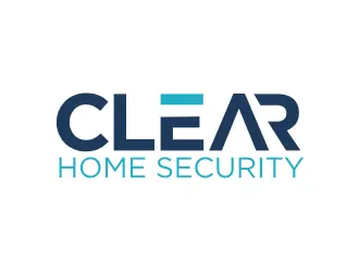Clear Home Security logo design, concept 2