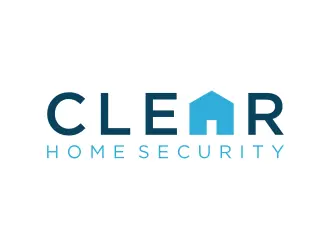 Clear Home Security logo design, concept 5