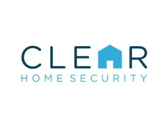 Clear Home Security logo design, concept 6