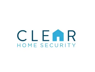 Clear Home Security logo design, concept 7