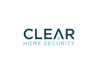 Clear Home Security logo design, concept 9