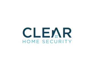 Clear Home Security logo design, concept 10