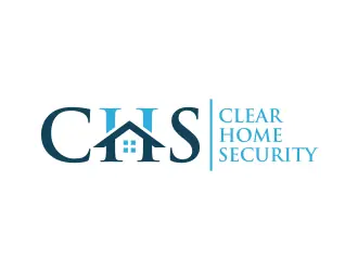 Clear Home Security logo design, concept 12