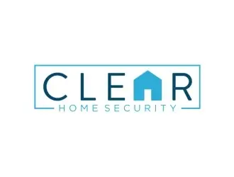 Clear Home Security logo design, concept 14